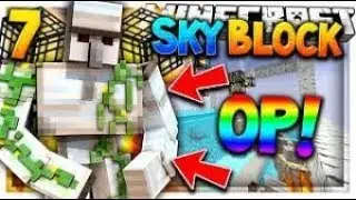 MİNECRAFT OP SKYBLOCK SERVER TANITIMI !! ADAKİT SÜPER !!!