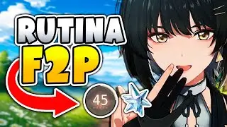 Mi RUTINA F2P para el ÉXITO ✅ | Wuthering Waves