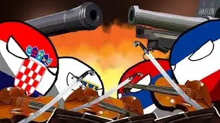Polandball animation - A war orchestra