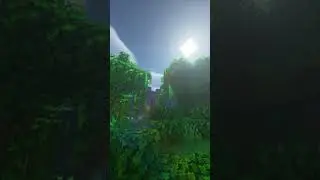 Jungle in minecraft #viral #shorts