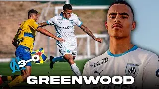 Les PREMIÈRES MINUTES de Mason Greenwood 🏴󠁧󠁢󠁥󠁮󠁧󠁿 avec l’OM contre Toulon ! • HD
