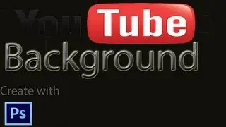 Adobe Photoshop CS6- YouTube Background Template New Design Tutorial