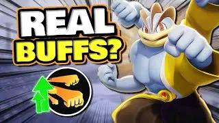 Are the MACHAMP BUFFS real? | Pokémon UNITE