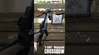 Barnett DEMUN Tri-Strike Pistol-Crossbow