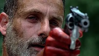 Rick Grimes Bridge Scene - 