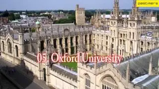 Top 15 Universities in The World