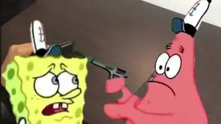 American Cup Song but Patrick has a gun