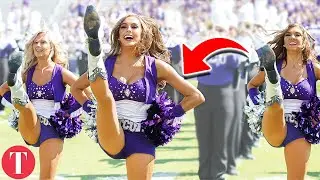 15 Strict Rules College Cheerleaders Have To Follow