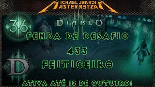 Diablo 3: Challenge Rift 433: Season 36 continues nicely!