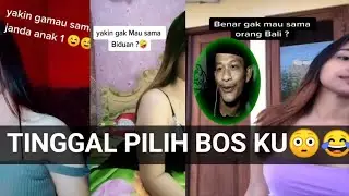 TIK TOK WIP WUP TINGGAL PILIH NIH😀😂 | REACTION TIK TOK 2020