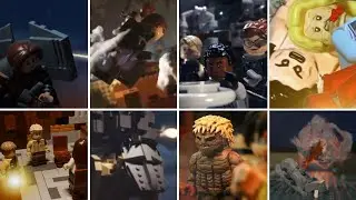 Lego Attack on Titan: Raid on Liberio - teaser ][ Лего Атака Титанов: Штурм Либерио - тизер