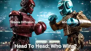 Stable Diffusion XL vs MidJourney 5.2 Head to Head