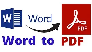 How to Convert A Document From Word to PDF