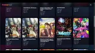 Anime Jikan API website
