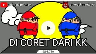 DI CORET DARI KK //animasi //kartun