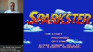 Sparkster: Rocket Knight Adventures 2 (Genesis) - Hard Mode/Best Ending Playthrough 1CC