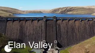 Elan Valley - Dam!