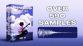 Bedroom Pop Drum Kit Vol. 2 (Clairo, Tame Impala, JAWNY, Dayglow)