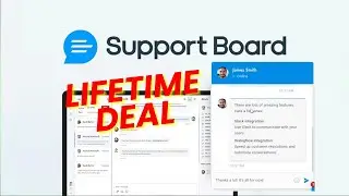Best AI Live Chat Support | Support Board Lifetime Deal