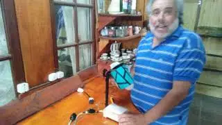 Sistemas Tecnológicos .Lámpara Velador con Fotocélula .