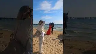 Anapa. Photoshoot on the Black Sea coast