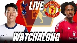 Spurs v Man Utd Live Watchalong