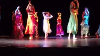 Om Dance Academy - Deewani Mastani - Prague Diwali Festival 2016