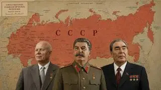Почему лидеры СССР были авторитарны и тоталитарны ?!