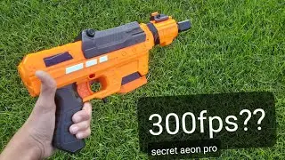 I've been keeping a secret special blaster.