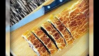 Рулет с маком и орехами