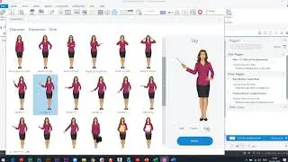 How to use illustrated characters in Storyline 360