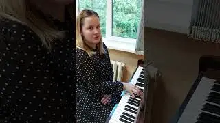 D7 с разрешением в H-dur Суслова Вера 5кл.