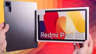 XIAOMI REDMI PAD SE - НОВЫЙ НЕДОРОГОЙ ПЛАНШЕТ ОТ КИТАЙЦЕВ!