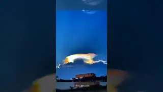 Cloud iridescence phenomenon | lot'sofscience #shorts