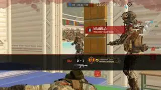 Читер с друзьями фармят ангар warface