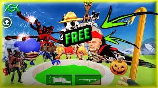 Lots of characters are free? New update in Nextbots In Playground Mod #games #gmodnextbot #gmod