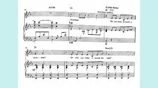 Do you wanna build a snowman_piano accompaniment