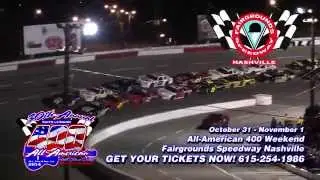 2014 All-American 400 Ad - Fairgrounds Speedway Nashville