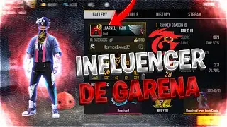 COMO SER INFLUENCER DE GARENA EN LA REGIÓN NORTE AMERICA (NA) COMO ME HIZE INFLUENCER DE GARENA !