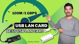 Ultimate USB LAN Card Review: Find the Best One to Buy in 2024! 