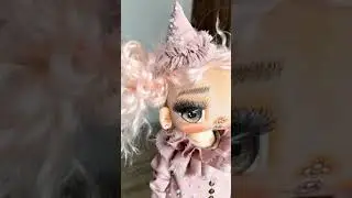Презентация Интерьерная кукла/Кукла ручной работы/Кукла для декора/Collection doll/Inerior doll