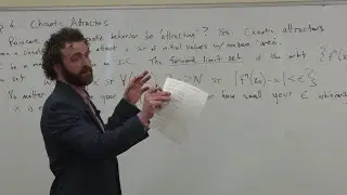 Lecture 24: Chaotic attractors