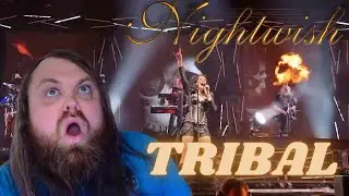 THIS WILL MAKE YOU DANCE! Nightwish - Tribal (REACTION)