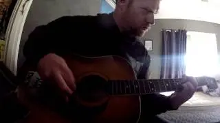 Roulette shitness on guitar.