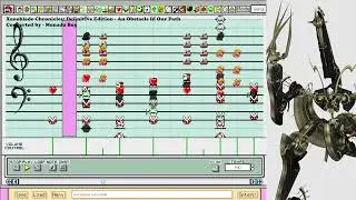 Xenoblade Chronicles: Definitive Edition - An Obstacle in Our Path (Super Mario Paint)