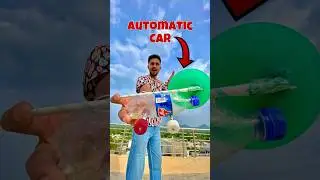 We Made Automatic Homemade Car For Kids #shorts #kids #car