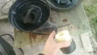 шноркель в ниву без клея и дырок