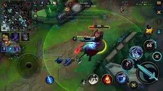 Ranked League of Legenda Wild Rift