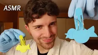 A Strange Cranial Nerve Exam - ASMR MALE ROLEPLAY