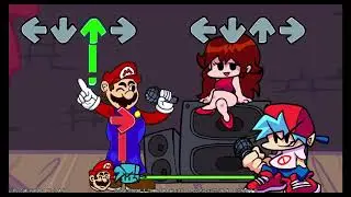 Mario Vs Boyfriend l Mario Full Week l Mr PlayerPlays vs Mario